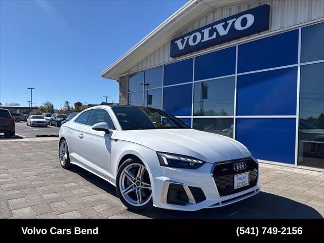 2022 Audi A5 Coupe Premium Plus 45 TFSI S line quattro S tronic for sale in Bend, OR