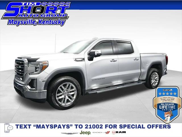 2020 GMC Sierra 1500 4WD Crew Cab Short Box SLT for sale in Maysville, KY