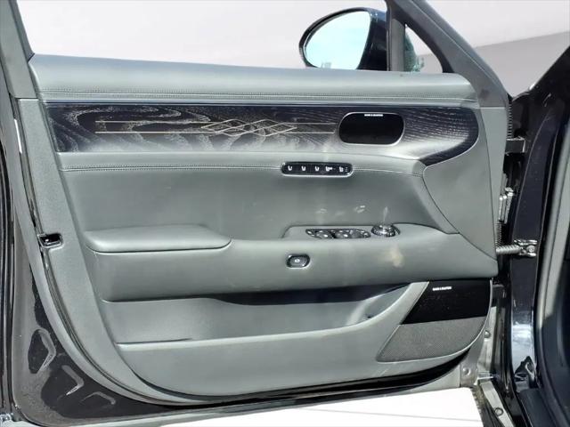 2026 Genesis G90 3.5T E-SC Prestige Black AWD