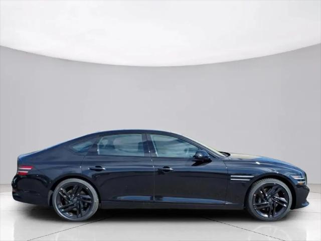 2027 Genesis G80 3.5T Prestige Black