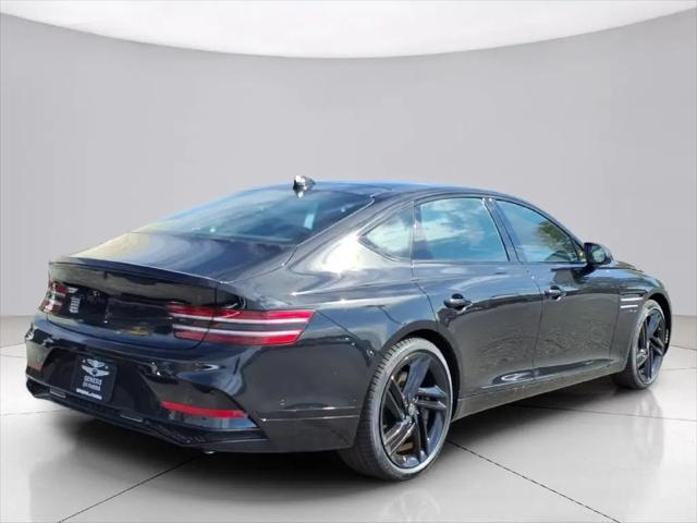 2027 Genesis G80 3.5T Prestige Black