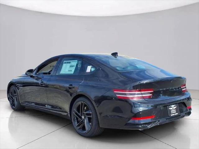 2027 Genesis G80 3.5T Prestige Black