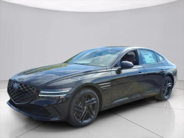 2027 Genesis G80 3.5T Prestige Black