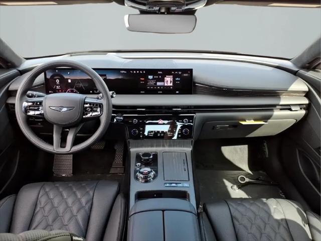 2027 Genesis G80 3.5T Prestige Black