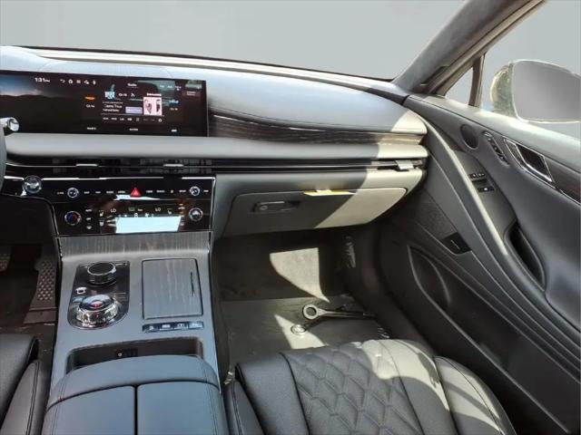 2027 Genesis G80 3.5T Prestige Black