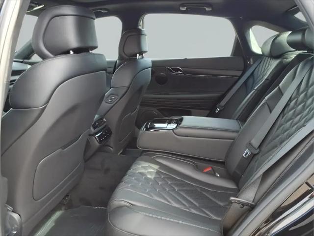 2027 Genesis G80 3.5T Prestige Black