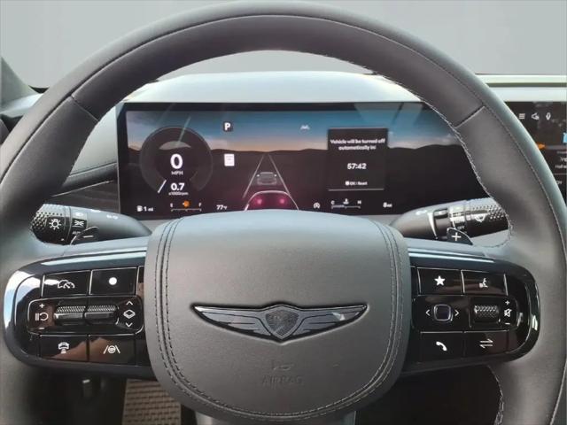 2027 Genesis G80 3.5T Prestige Black