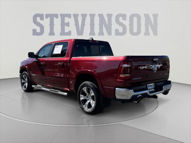 2020 Ram 1500 Laramie Crew Cab 4x4 57 Box