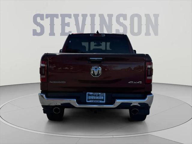 2020 Ram 1500 Laramie Crew Cab 4x4 57 Box