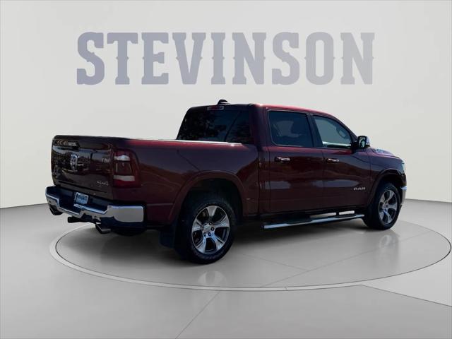 2020 Ram 1500 Laramie Crew Cab 4x4 57 Box