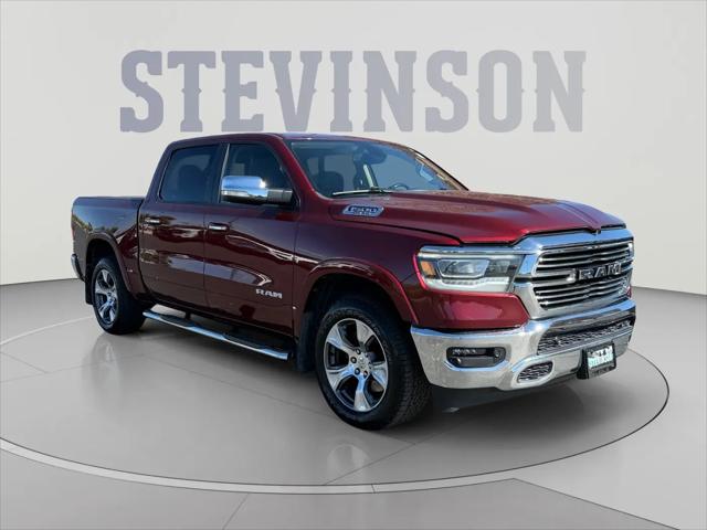 2020 Ram 1500 Laramie Crew Cab 4x4 57 Box