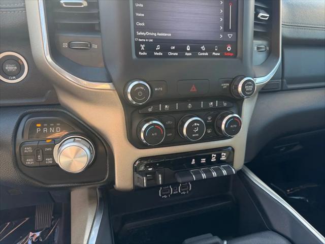 2020 Ram 1500 Laramie Crew Cab 4x4 57 Box