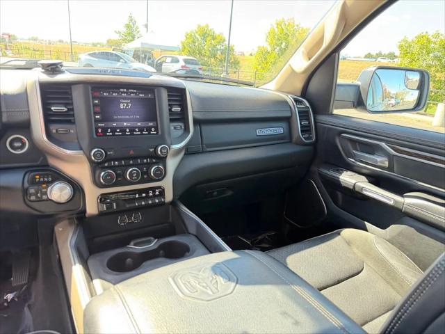 2020 Ram 1500 Laramie Crew Cab 4x4 57 Box