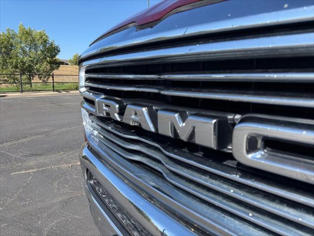 2020 Ram 1500 Laramie Crew Cab 4x4 57 Box