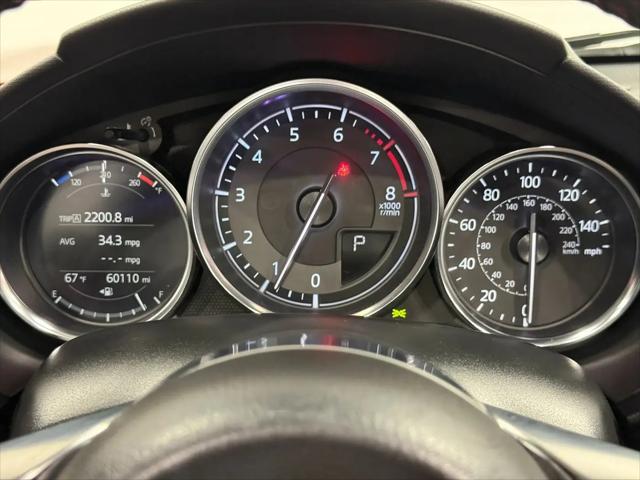 2017 Mazda MX-5 Miata RF Grand Touring