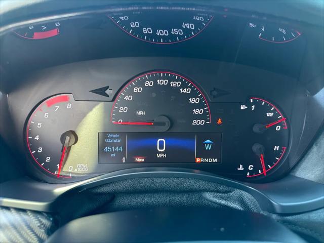 2017 Cadillac ATS-V Standard