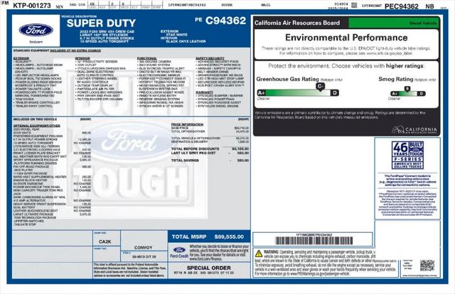 2023 Ford F-250 LARIAT
