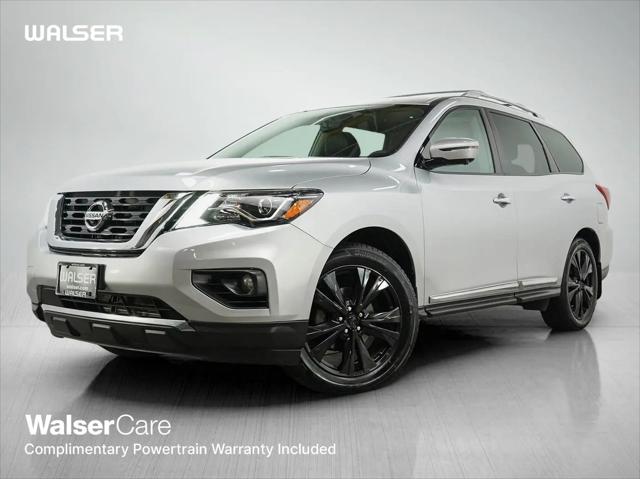 2018 Nissan Pathfinder Platinum for sale in Burnsville, MN
