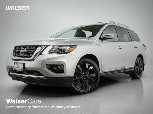 2018 Nissan Pathfinder Platinum for sale in Burnsville, MN