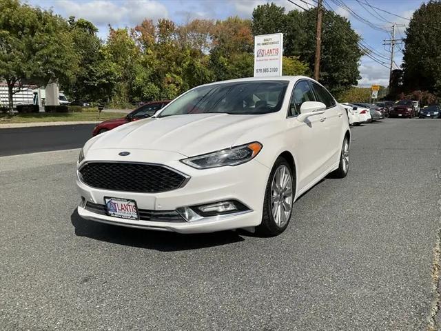 2017 Ford Fusion Platinum for sale in Acton, MA