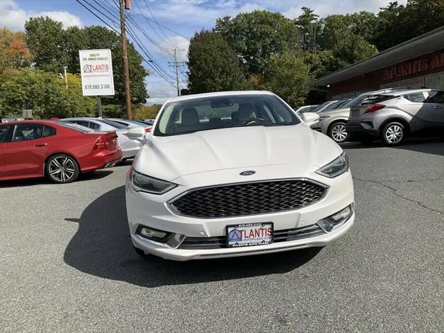 2017 Ford Fusion Platinum