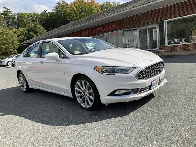 2017 Ford Fusion Platinum