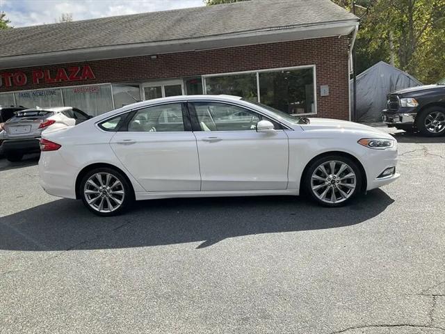 2017 Ford Fusion Platinum