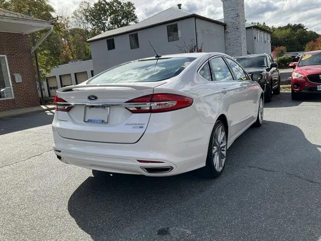 2017 Ford Fusion Platinum