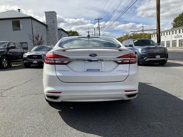 2017 Ford Fusion Platinum