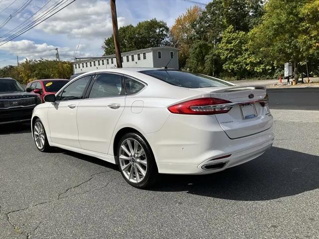 2017 Ford Fusion Platinum