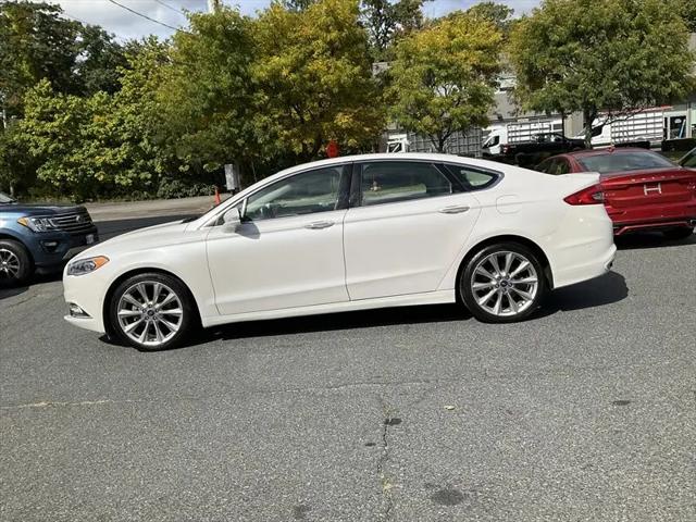 2017 Ford Fusion Platinum