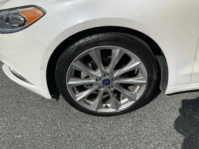 2017 Ford Fusion Platinum