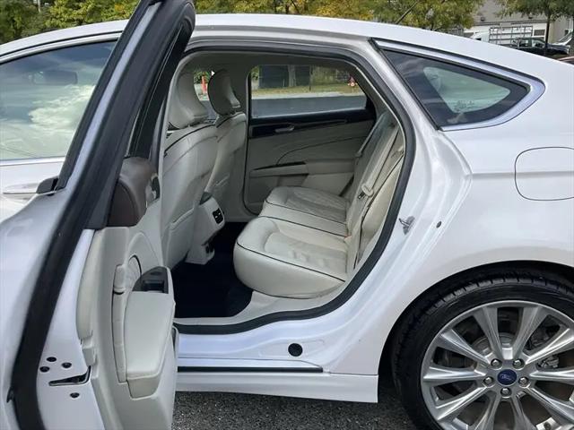 2017 Ford Fusion Platinum