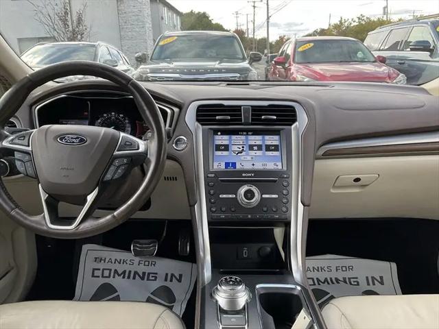 2017 Ford Fusion Platinum