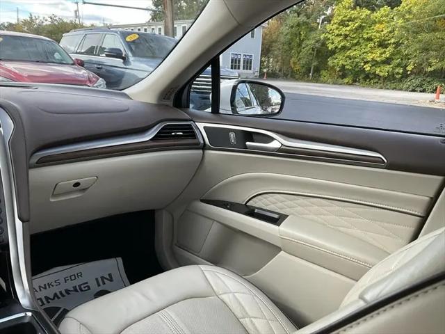 2017 Ford Fusion Platinum
