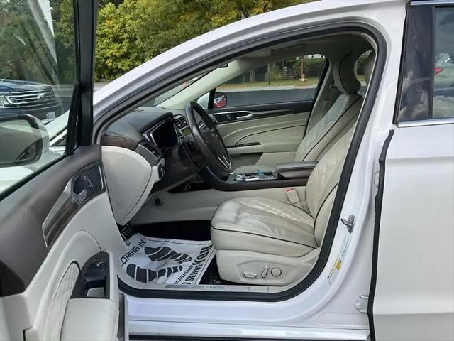 2017 Ford Fusion Platinum
