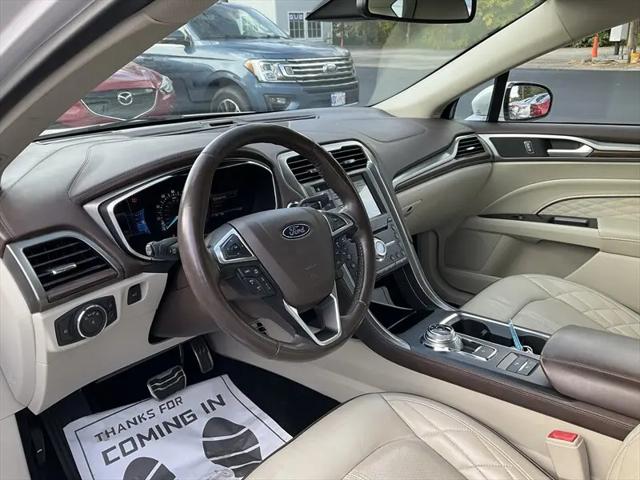 2017 Ford Fusion Platinum