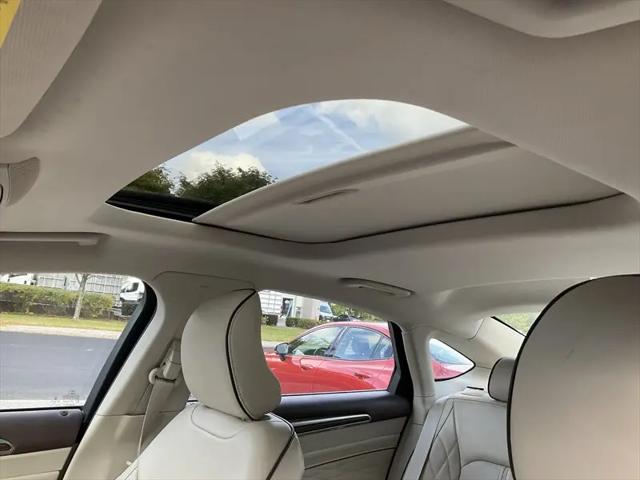 2017 Ford Fusion Platinum