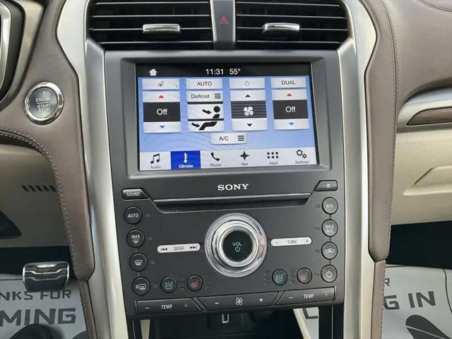2017 Ford Fusion Platinum