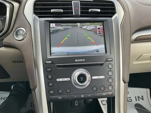 2017 Ford Fusion Platinum