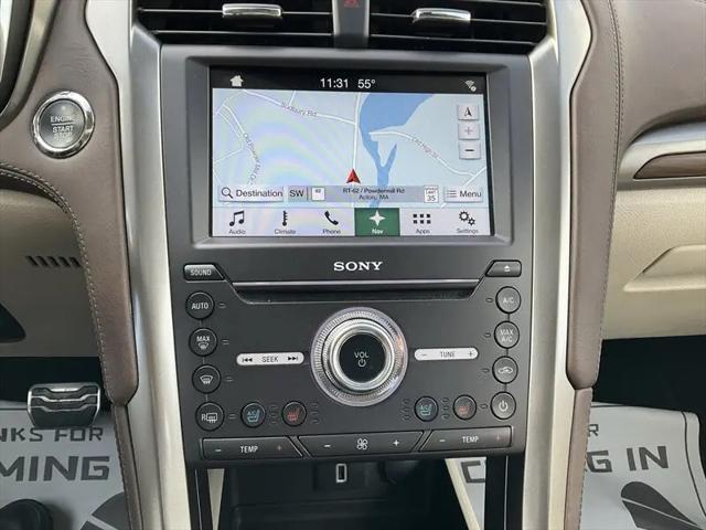 2017 Ford Fusion Platinum