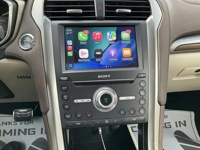 2017 Ford Fusion Platinum