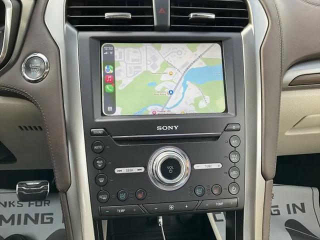 2017 Ford Fusion Platinum