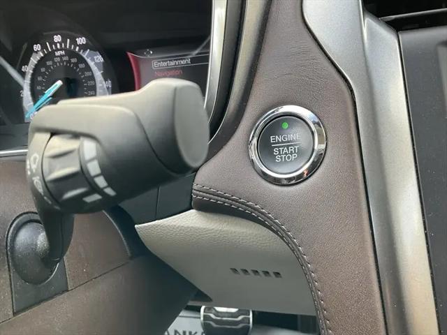 2017 Ford Fusion Platinum