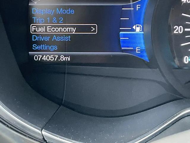 2017 Ford Fusion Platinum