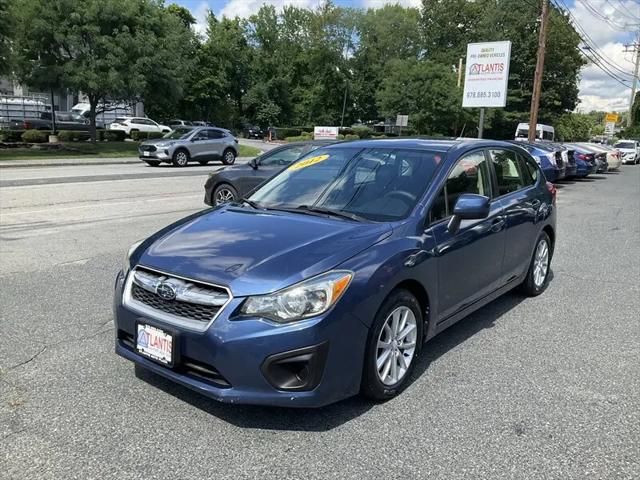 2012 Subaru Impreza 2.0i Premium for sale in Acton, MA