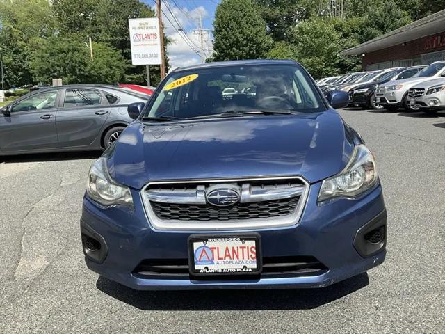 2012 Subaru Impreza 2.0i Premium