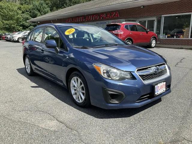 2012 Subaru Impreza 2.0i Premium