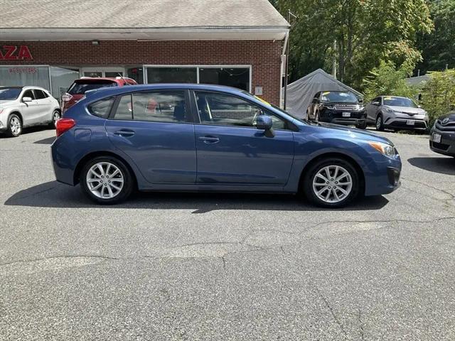 2012 Subaru Impreza 2.0i Premium