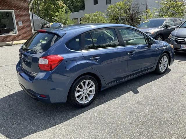 2012 Subaru Impreza 2.0i Premium
